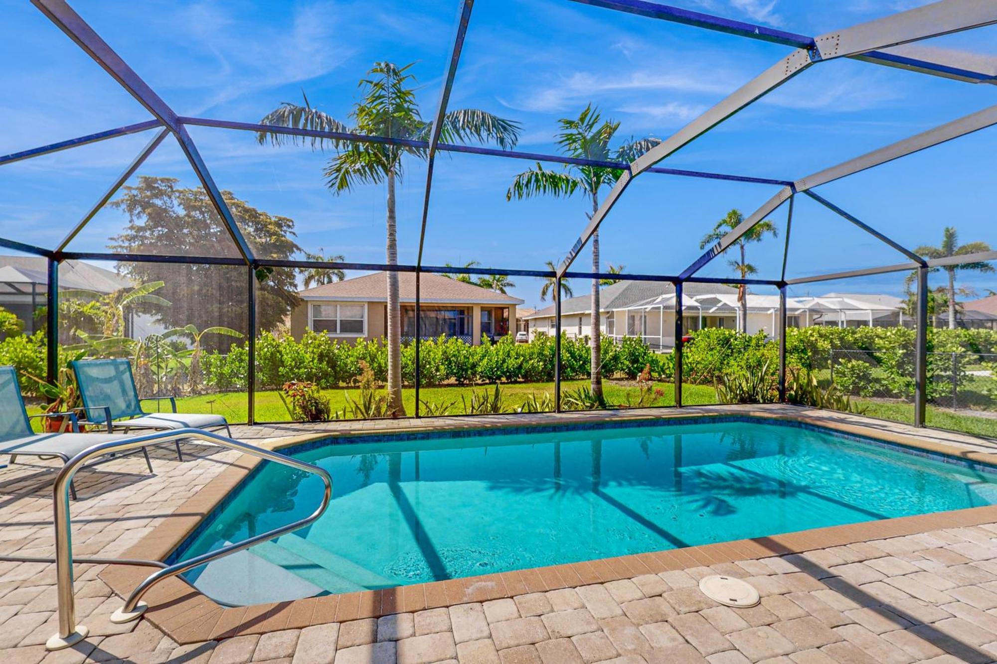 Surfside Oasis Villa Cape Coral Exterior photo